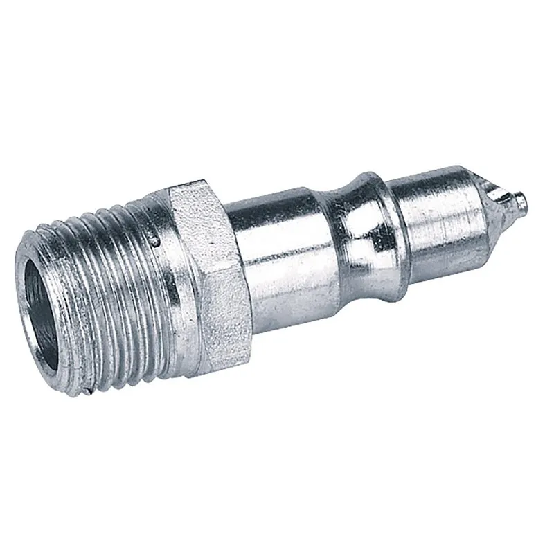 DRAPER 1/2" Male Thread Air Line Screw Adaptor Connectors (Pack of 2)