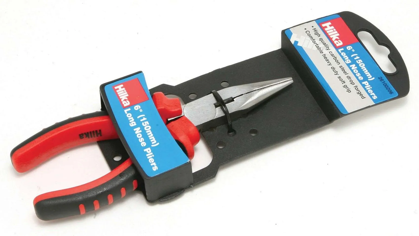 HILKA 6" (150mm) Longnose Pliers Soft Grip