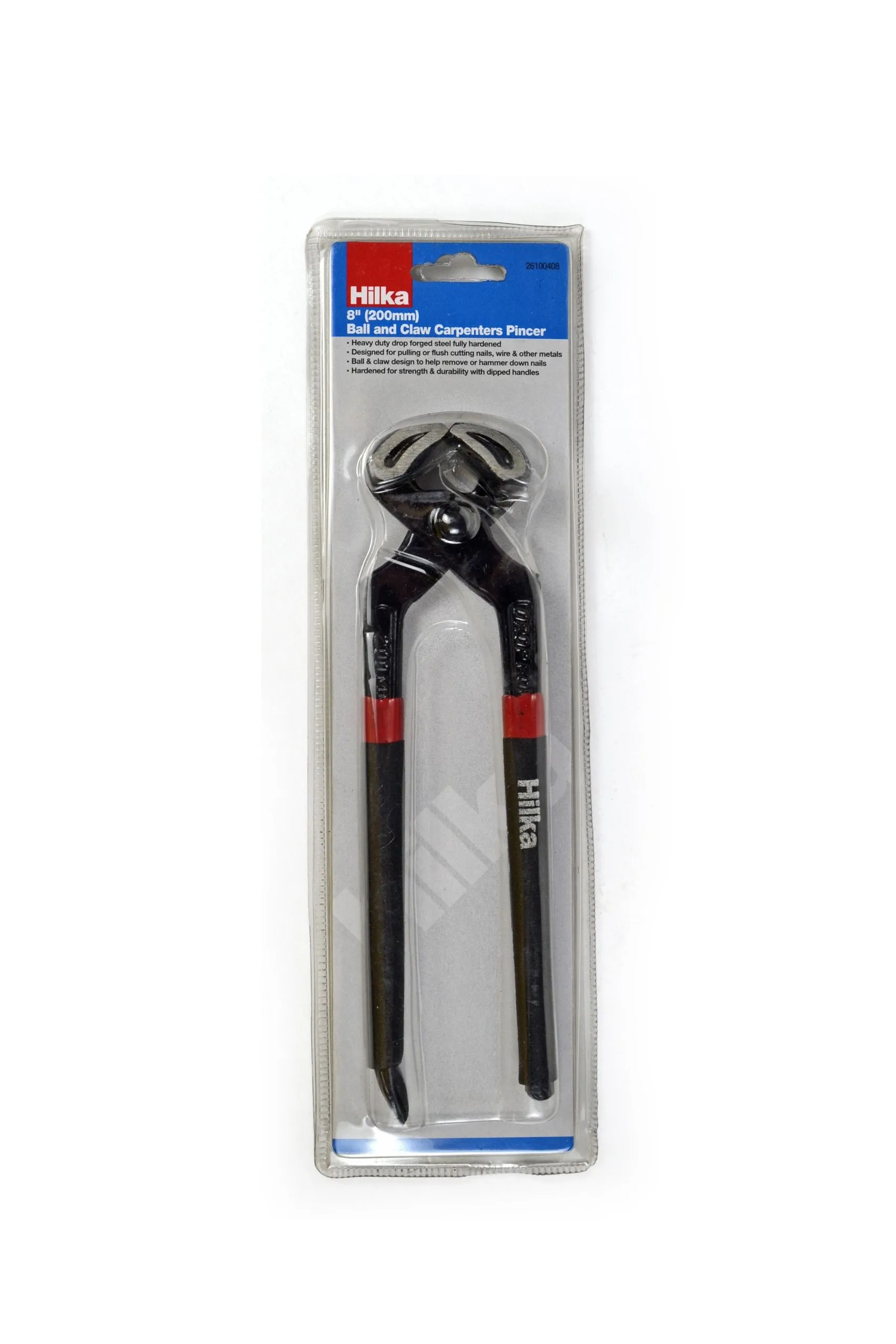 HILKA 8" (200mm) Ball & Claw Pincer