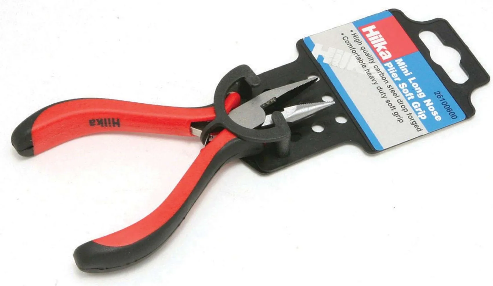 HILKA Mini Long Nose Pliers Soft Grip