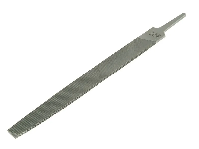 Bahco Flat Smooth Cut File 150mm (6in)