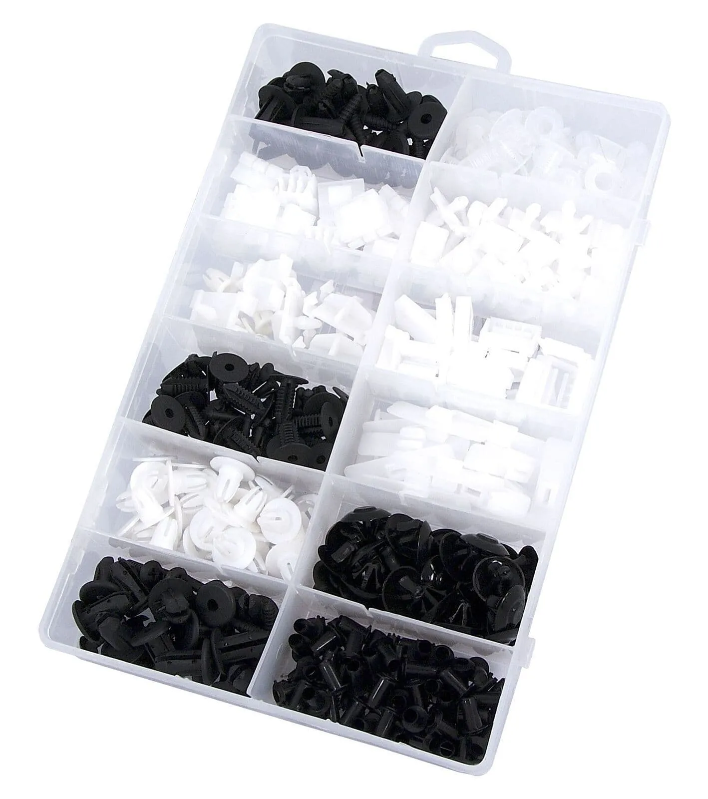 270Pc Mercedes Car Trim Body Fastener Clips Push Rivets Retainer Door Body Panel