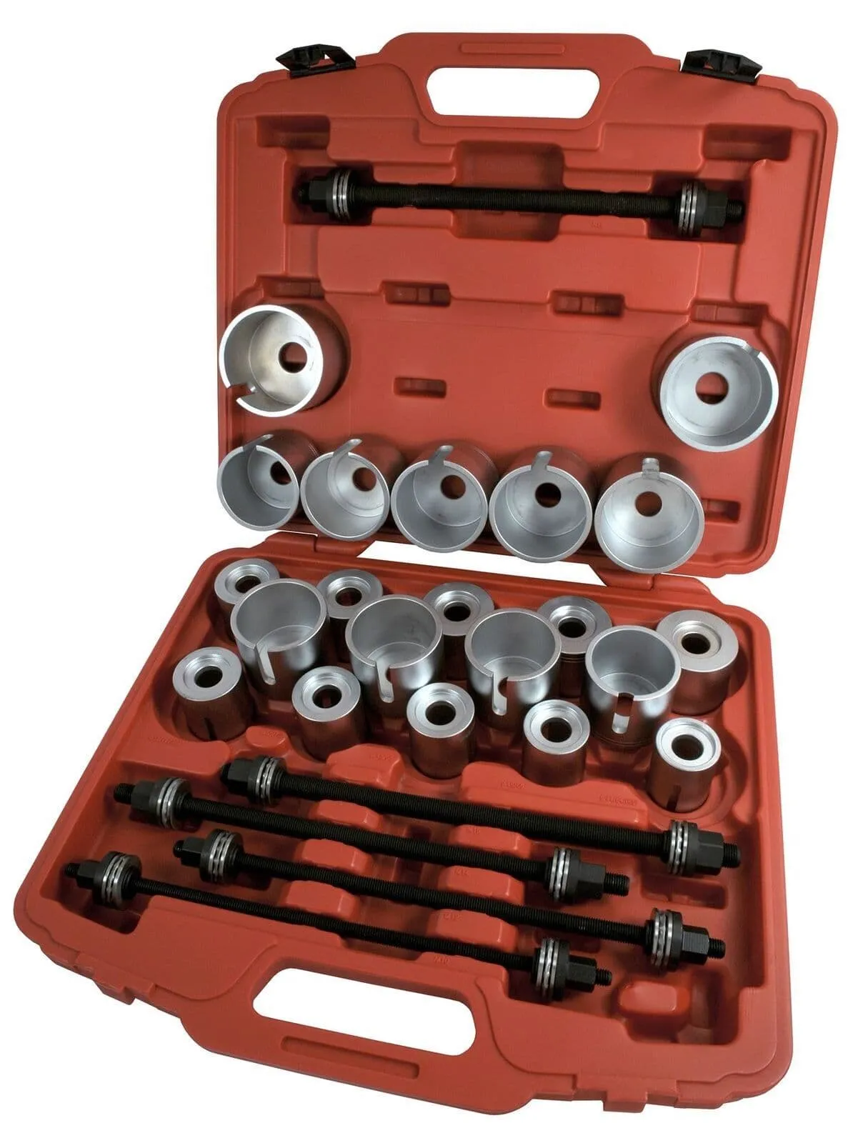 27Pcs Universal Press Pull Sleeve Tool Bushing Bearing Seal Driver Removal Set