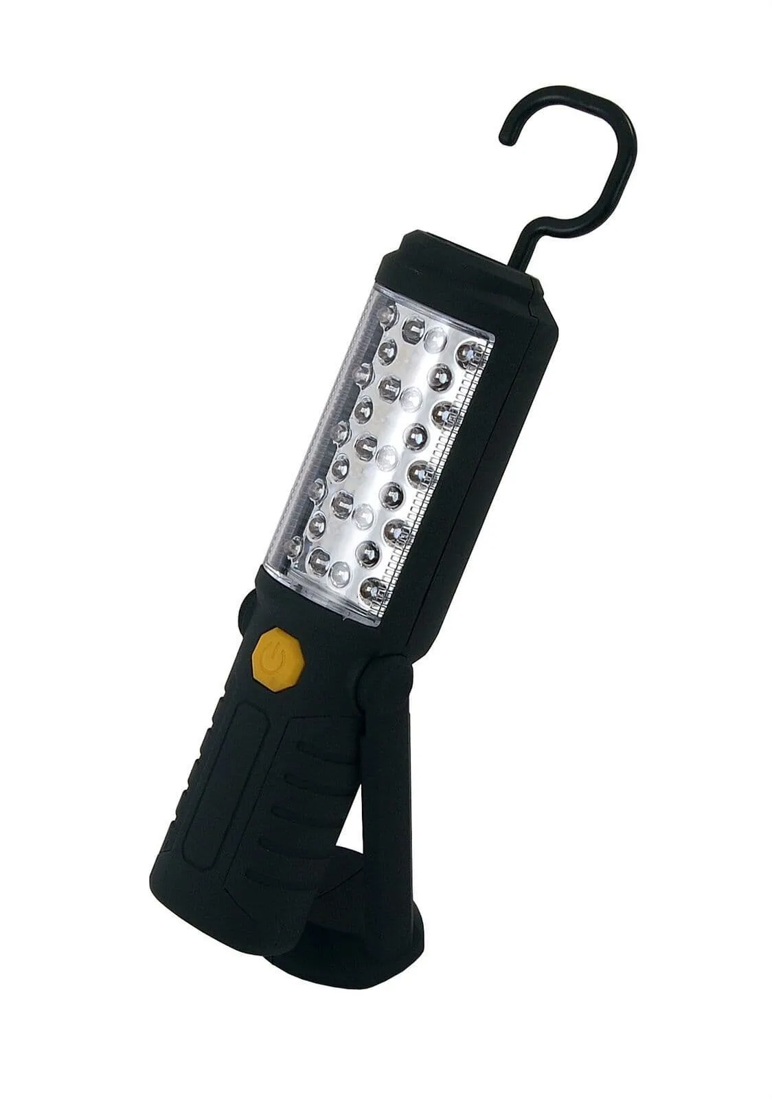 28 Led Work Light Camping Torch 5 Leds With Hanging Hook