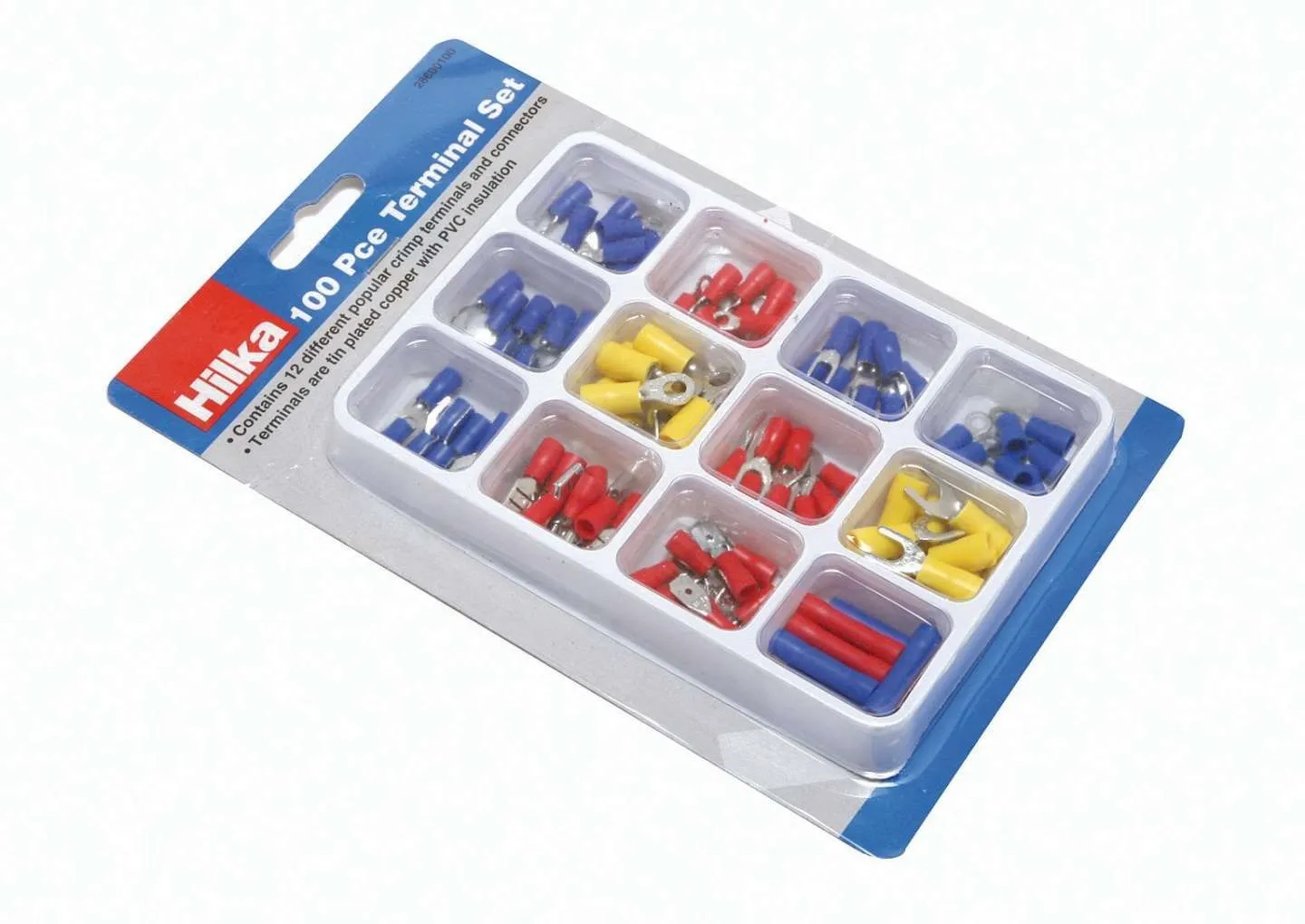 HILKA 100 pce Terminal Set