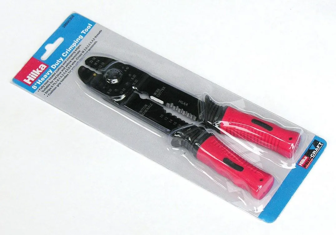 HILKA 8" Heavy Duty Crimping Tool
