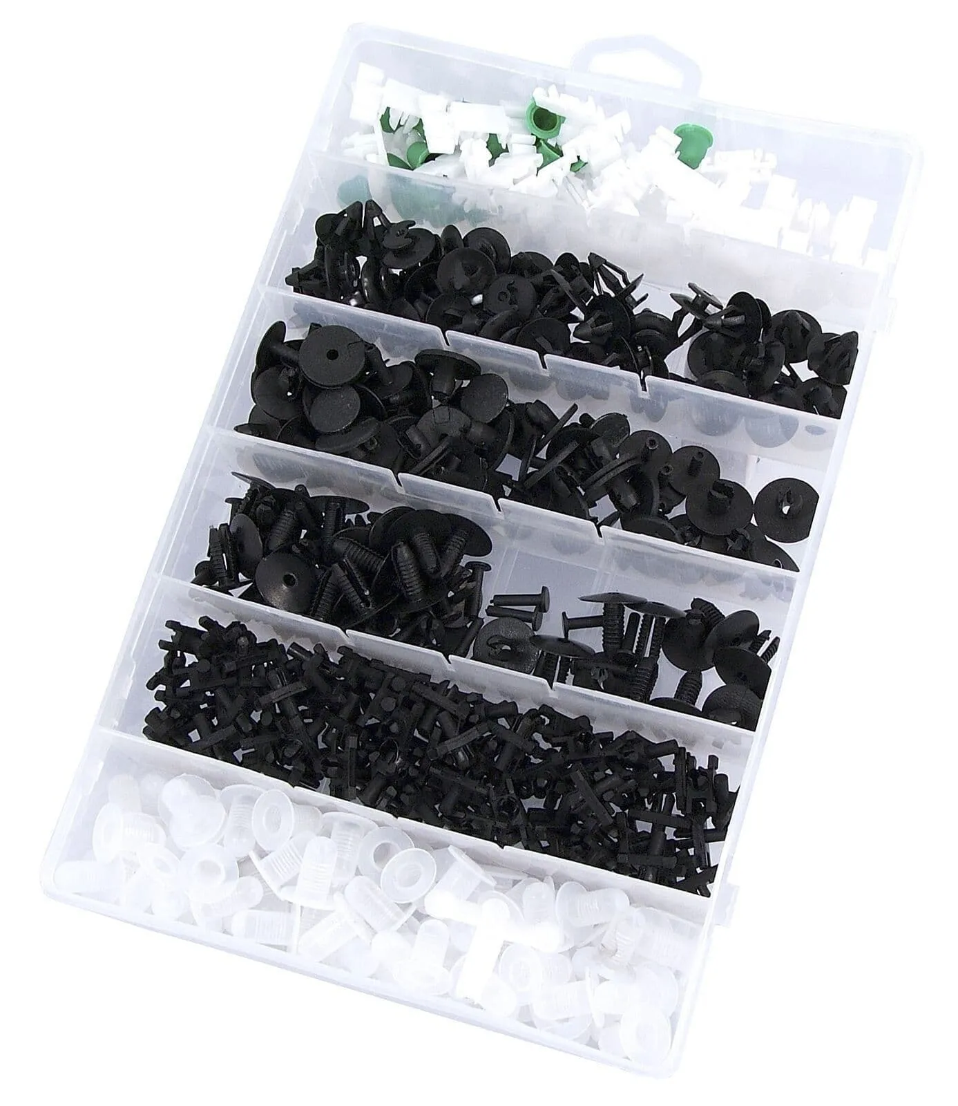 290Pc Bmw Car Trim Body Fastener Clips Push Rivets Retainer Door Panel Bumper
