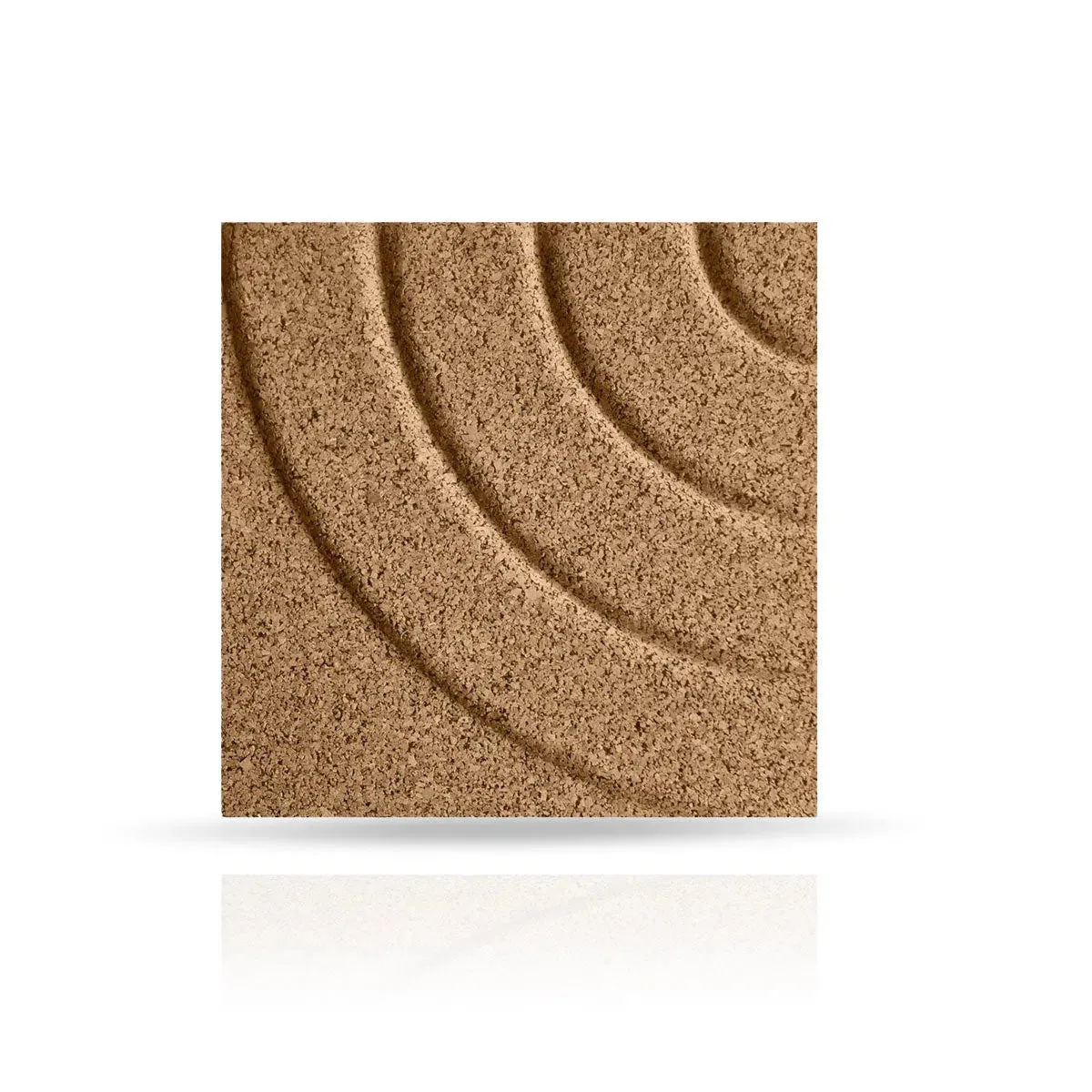 2D Cork Acoustic Wall Panels Sample