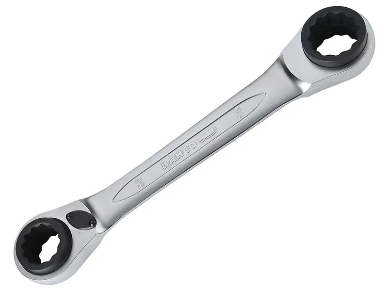 Bahco S4RM Reversible Ratchet Spanner Set 30-36mm