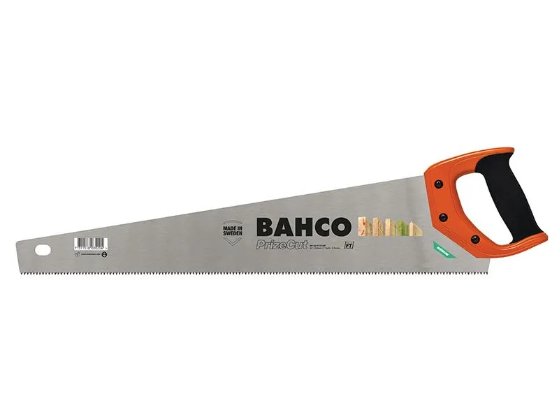 Bahco SE22 PrizeCut Hardpoint Handsaw, 550mm, 7 TPI