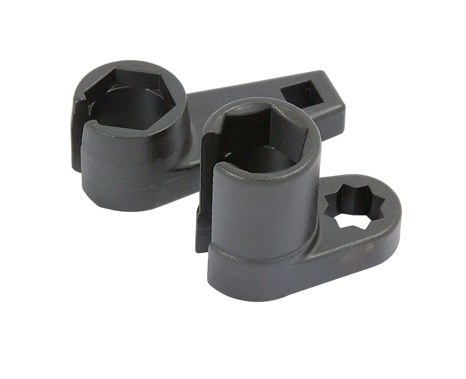 2Pc Oxygen Sensor Socket 22mm & 7/8" Flare Nut Tool Lambda Lamda Vacuum Switch