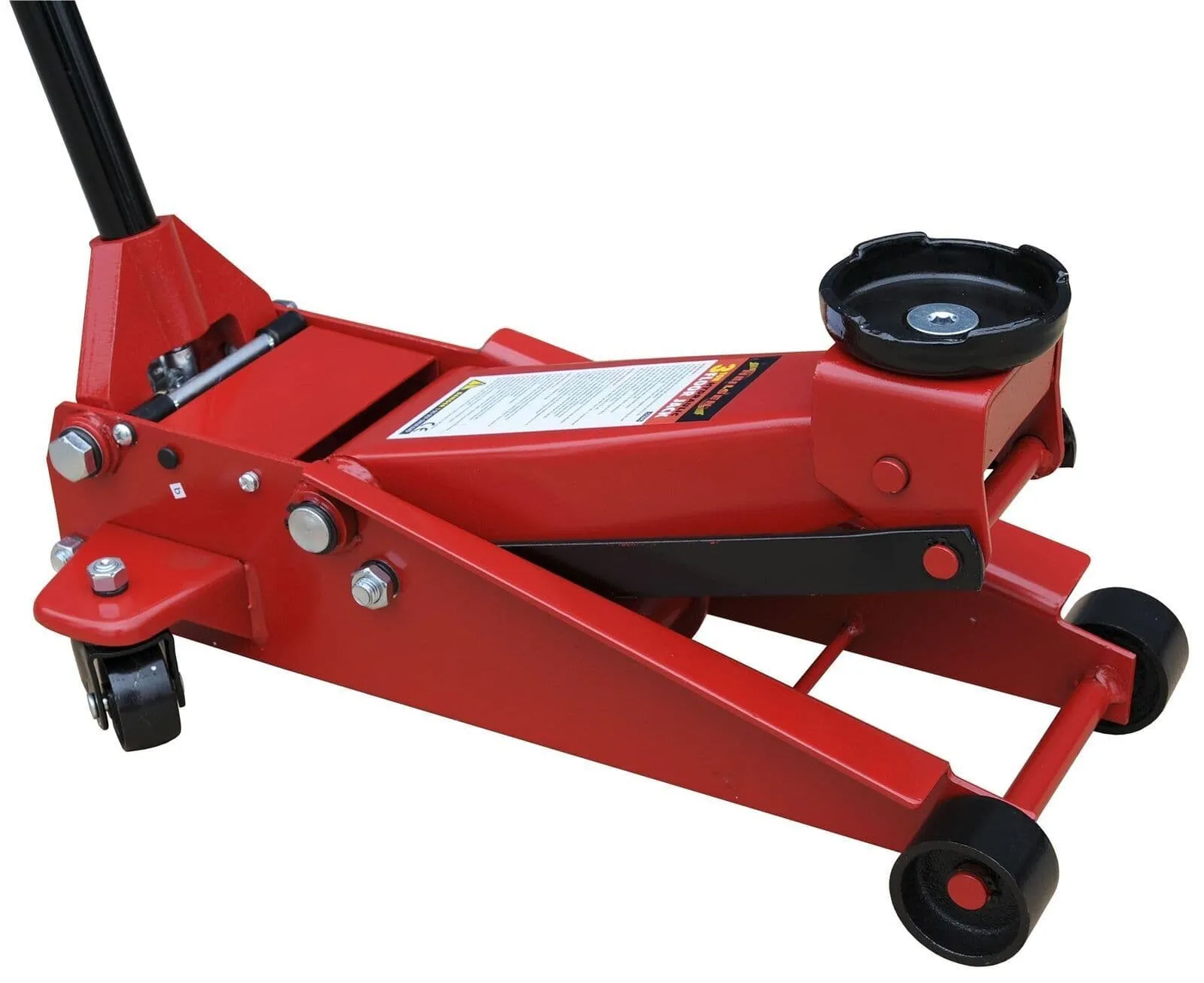 3 Ton Hydraulic Floor Trolley Jack Heavy Duty 3000Kg