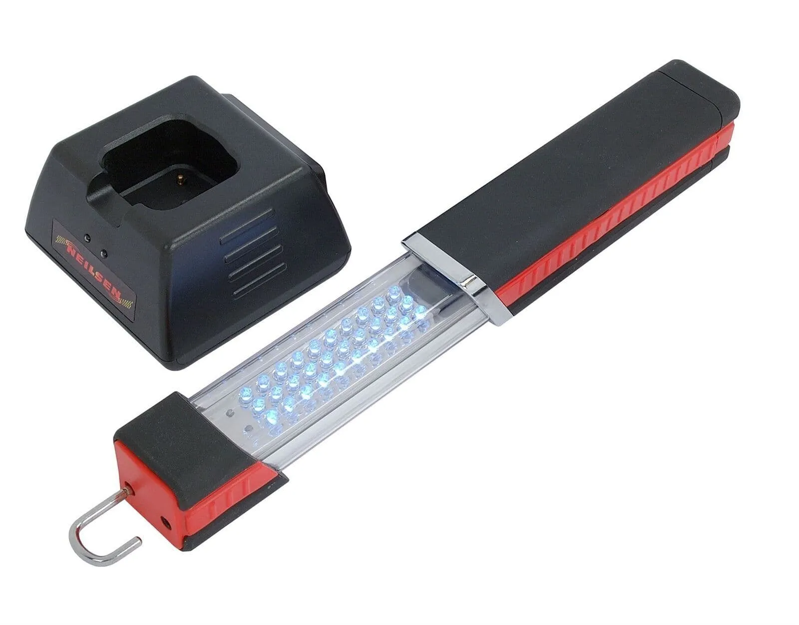 30 Super White Led Telescopic Rechargeable Work Light