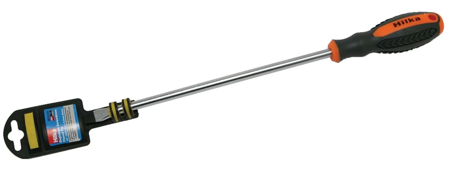 HILKA 10" x 9.5mm Screwdriver Flared Tip Slot