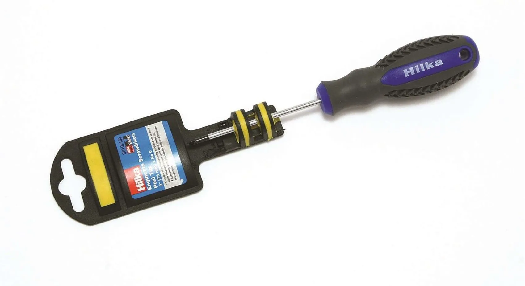 HILKA 3" (75 mm) x No 0 Screwdriver Pozi Tip