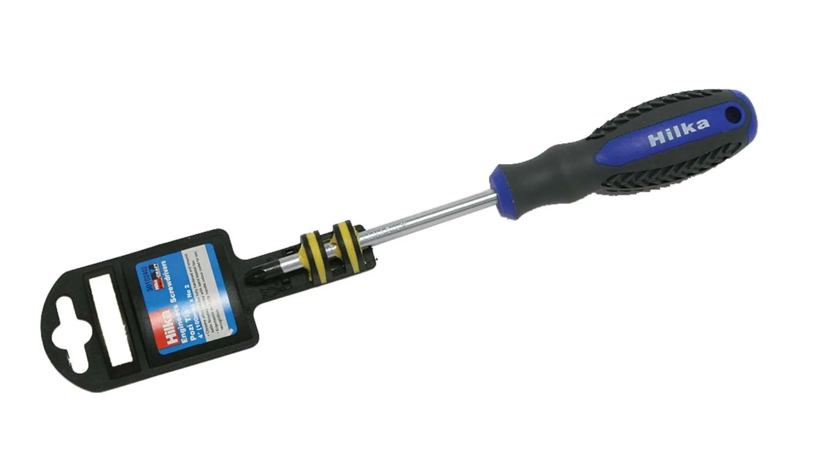 HILKA 4" (100mm) x No 2 Screwdriver Pozi Tip