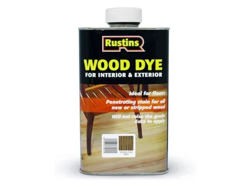 Rustins Wood Dye Pine 250 ml WDPI250