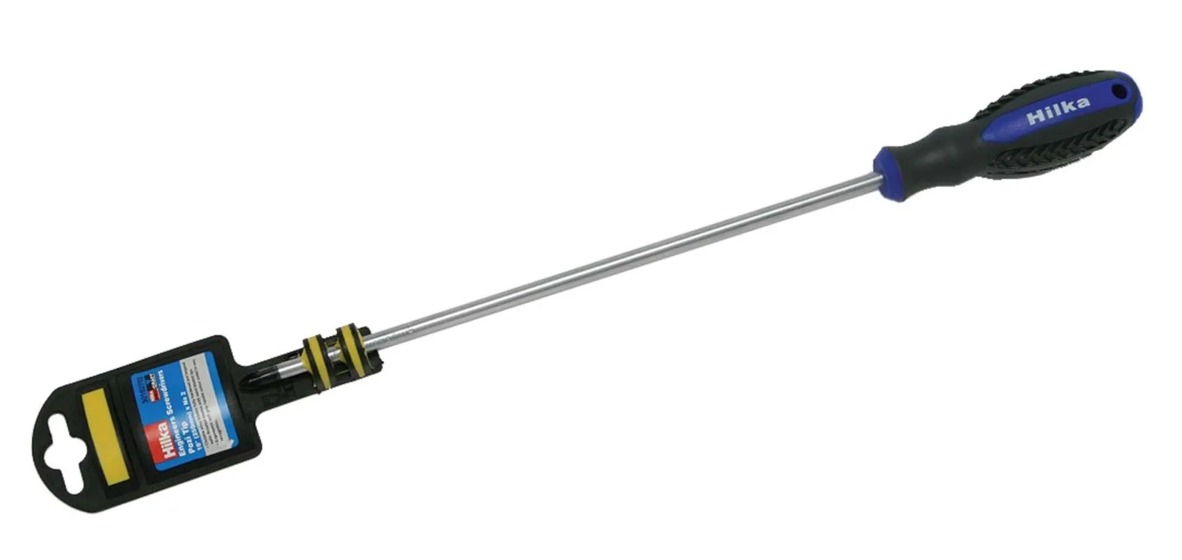 HILKA 10" (250 mm) x No 2 Screwdriver Pozi Tip