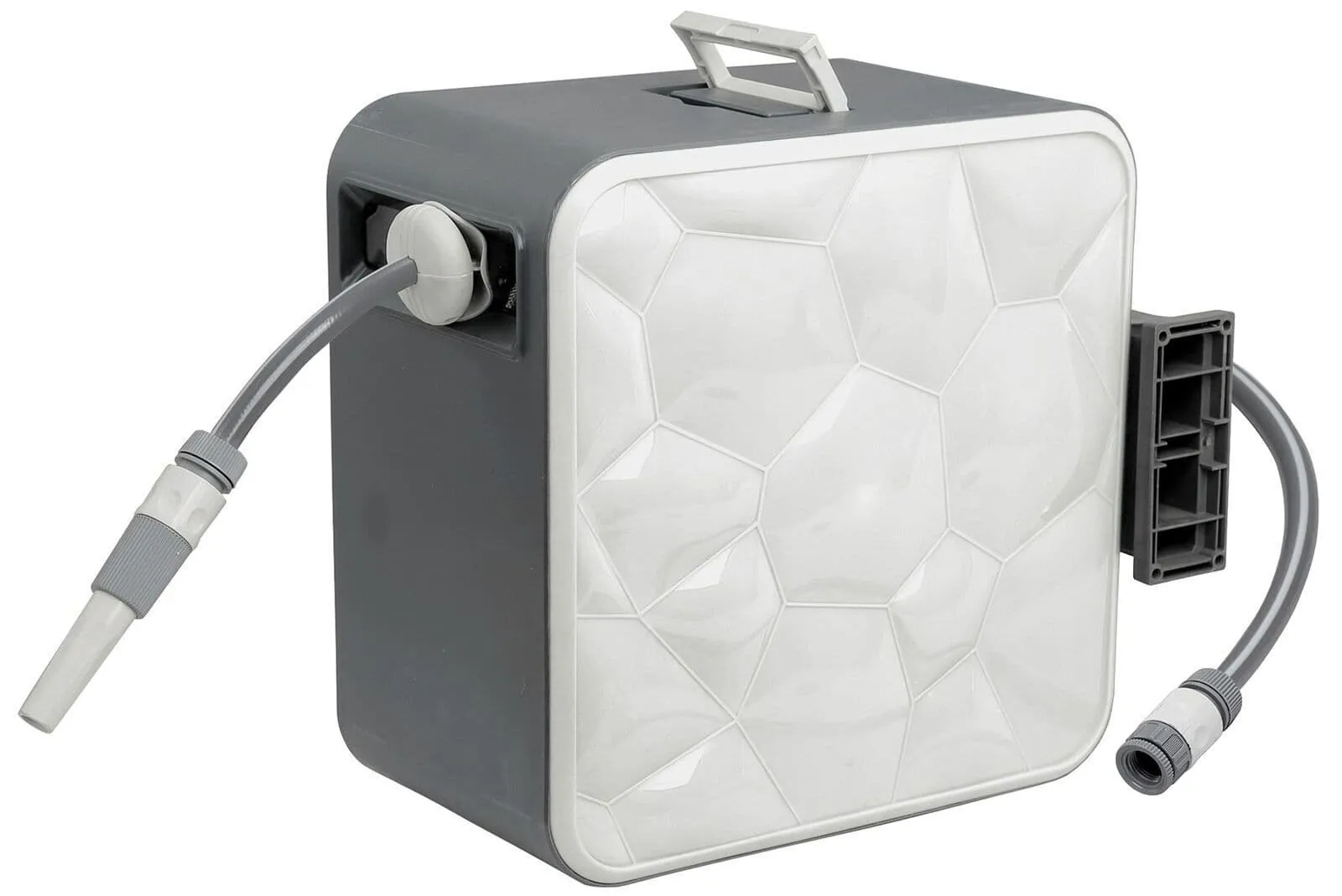 30M Automatic Garden Water Hose Pipe Reel - Wall Mounted