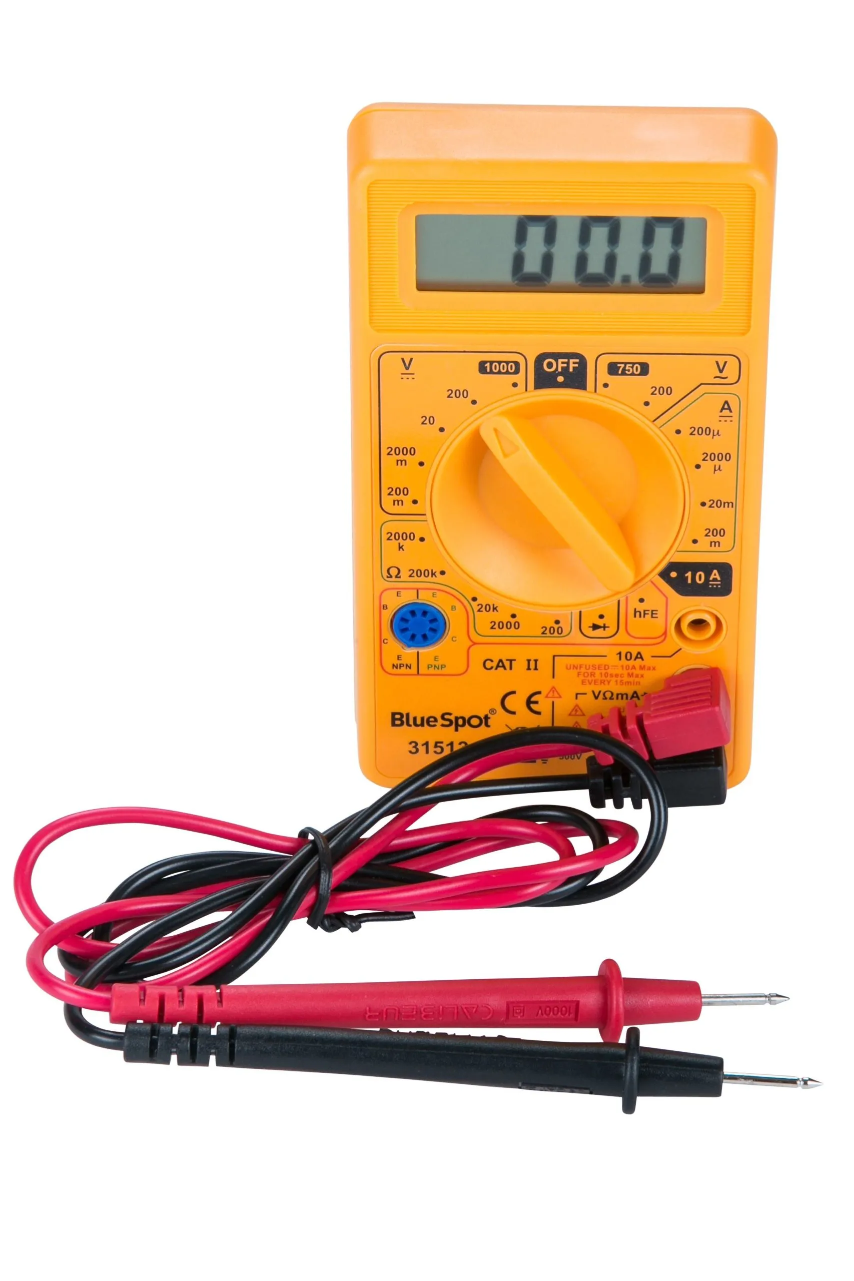 BLUE SPOT TOOLS DIGITAL MULTI-METER