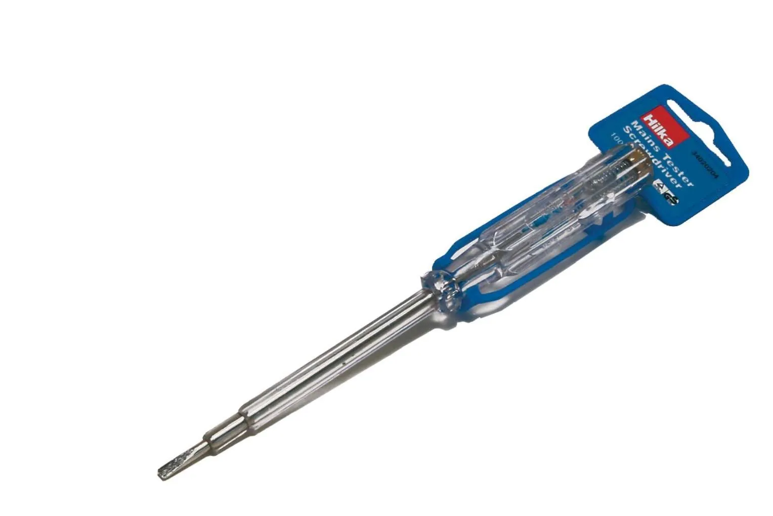 HILKA Large Mains Tester Screwdriver