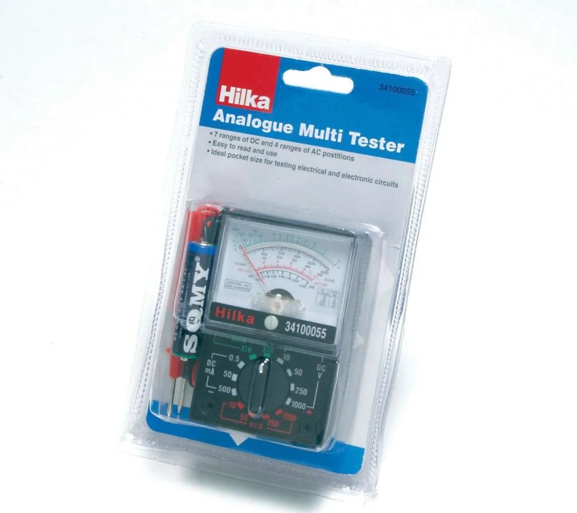 HILKA Analogue Multi Tester