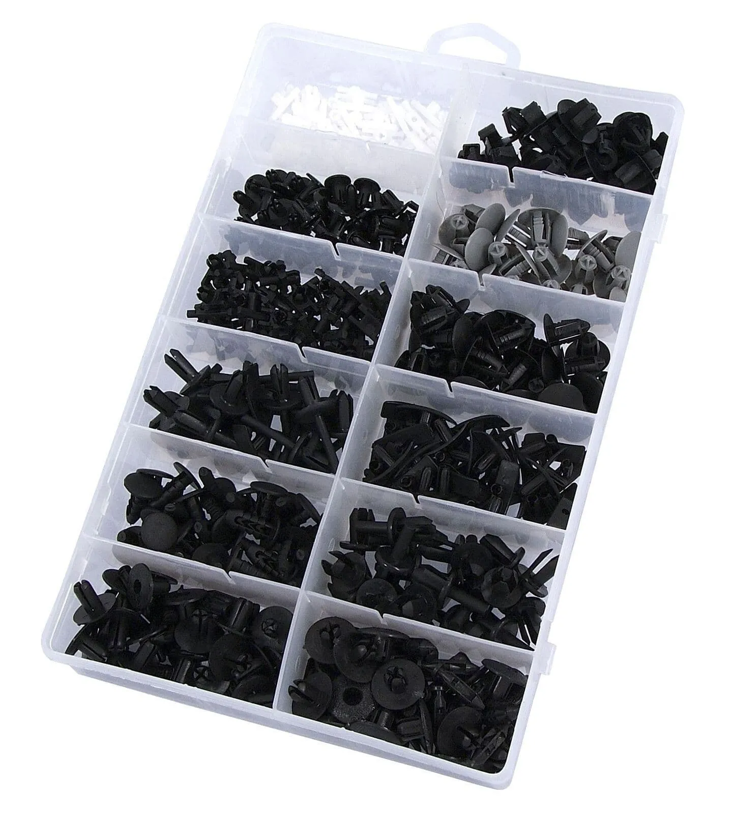 350Pc Volvo Car Trim Body Fastener Clips Push Rivets Retainer Door Body Panel