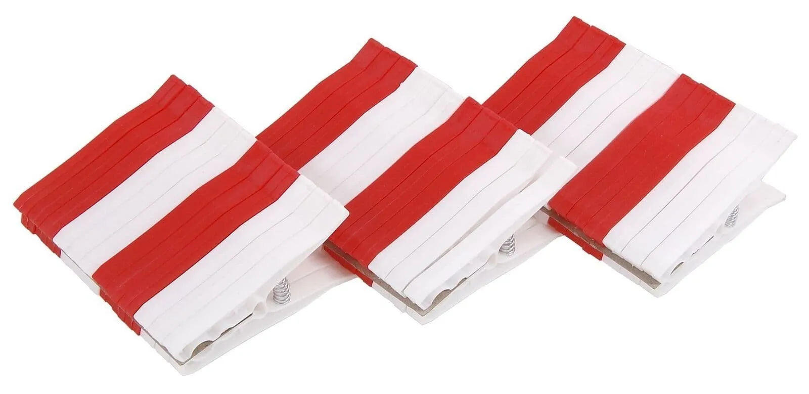 37 X Plastic Grip Uv Protected Clothes Washing Line Clips & Pegs