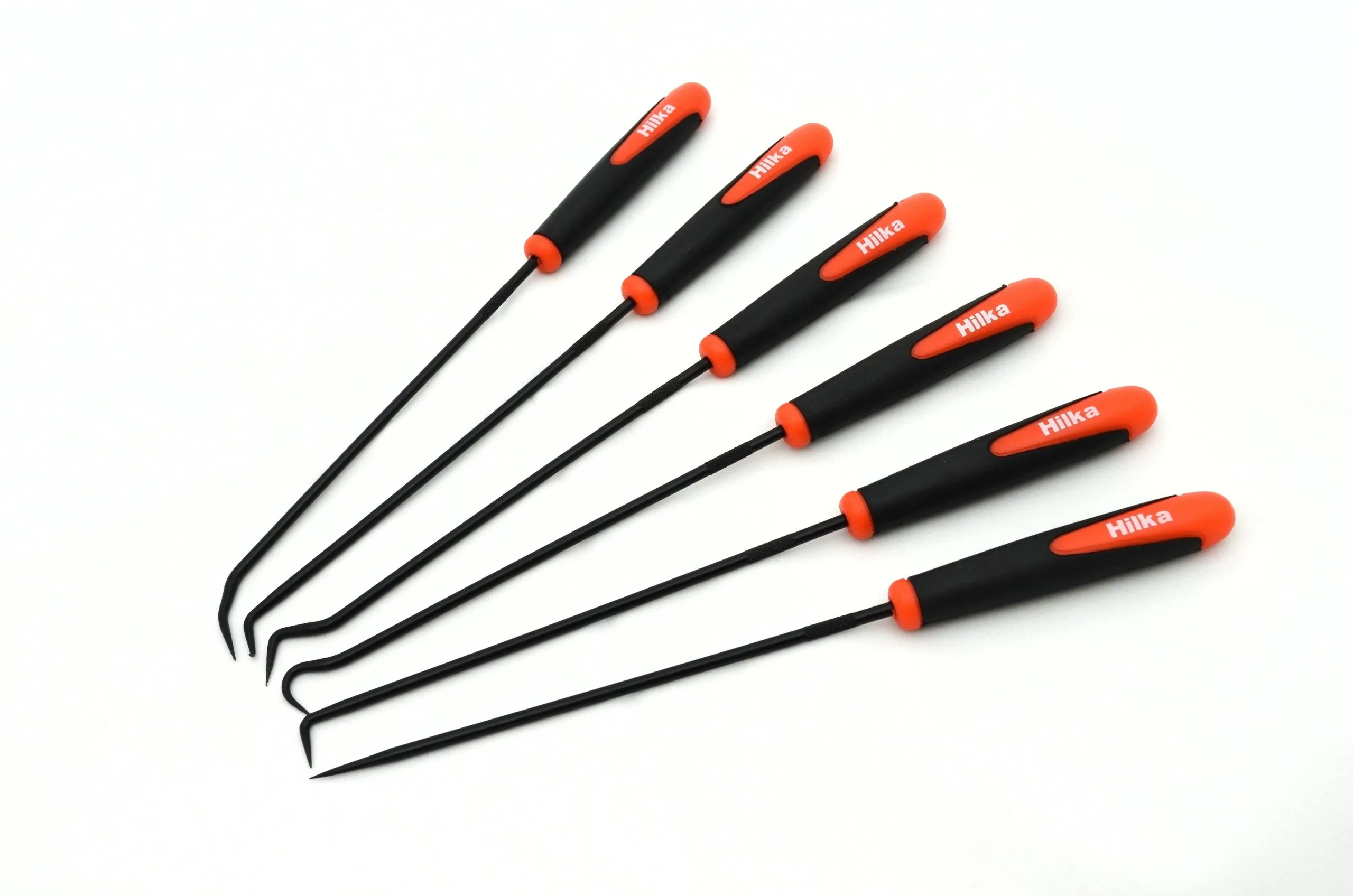 HILKA 6 pce Pick & Hook Set Extra Long