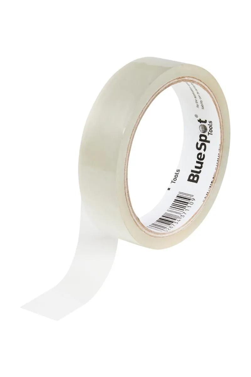 BLUE SPOT TOOLS 24MM X 40M LARGE CLEAR TAPE