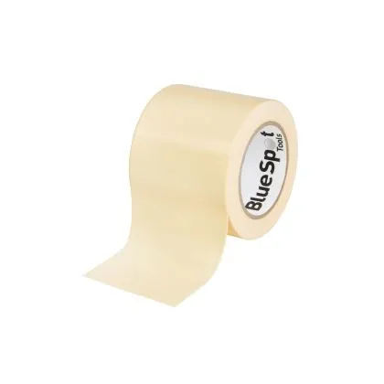 BLUE SPOT TOOLS 48MM X 5M HEAVY DUTY BEIGE DOUBLE SIDED TAPE