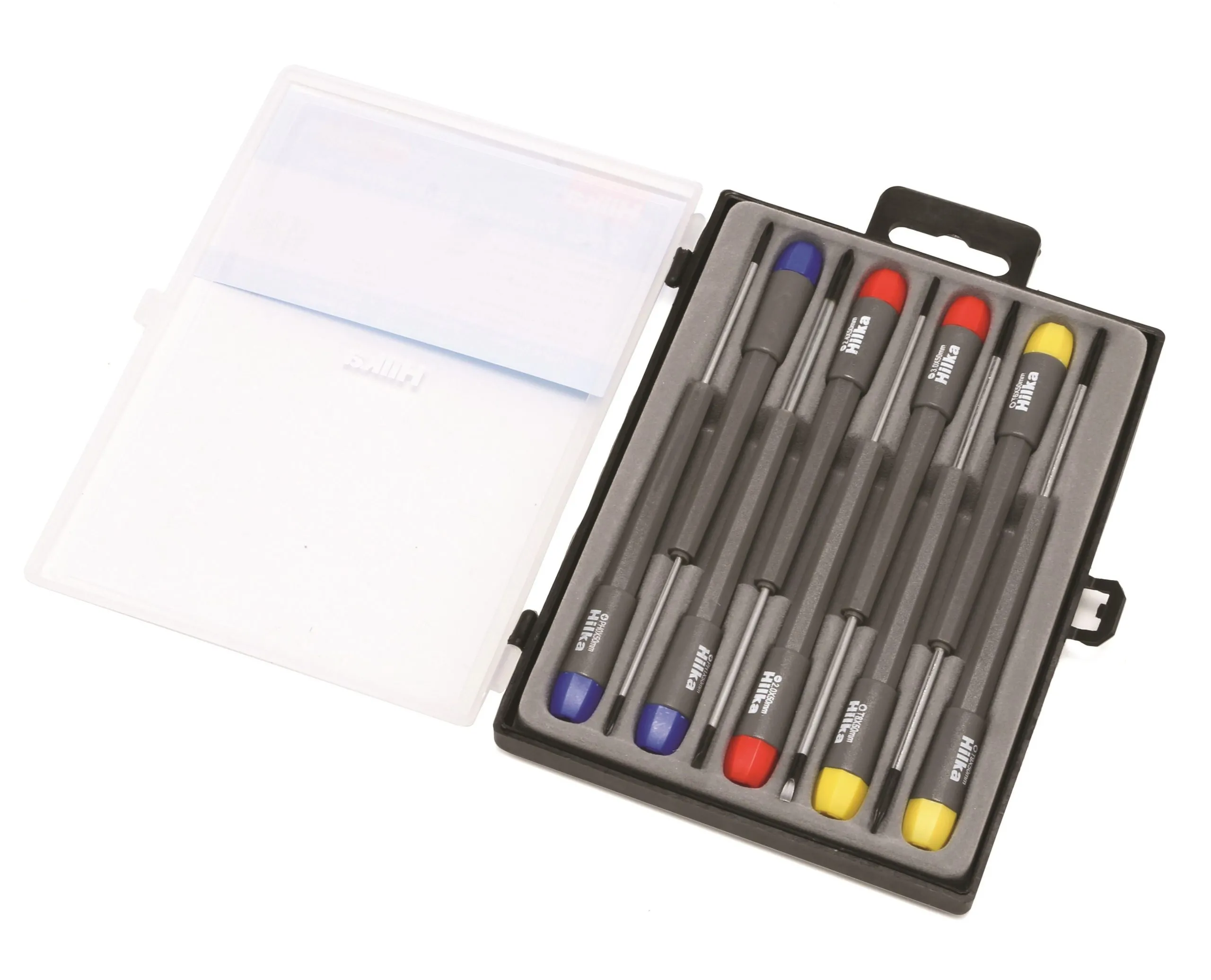 HILKA 9 pce Precision Screwdriver Set