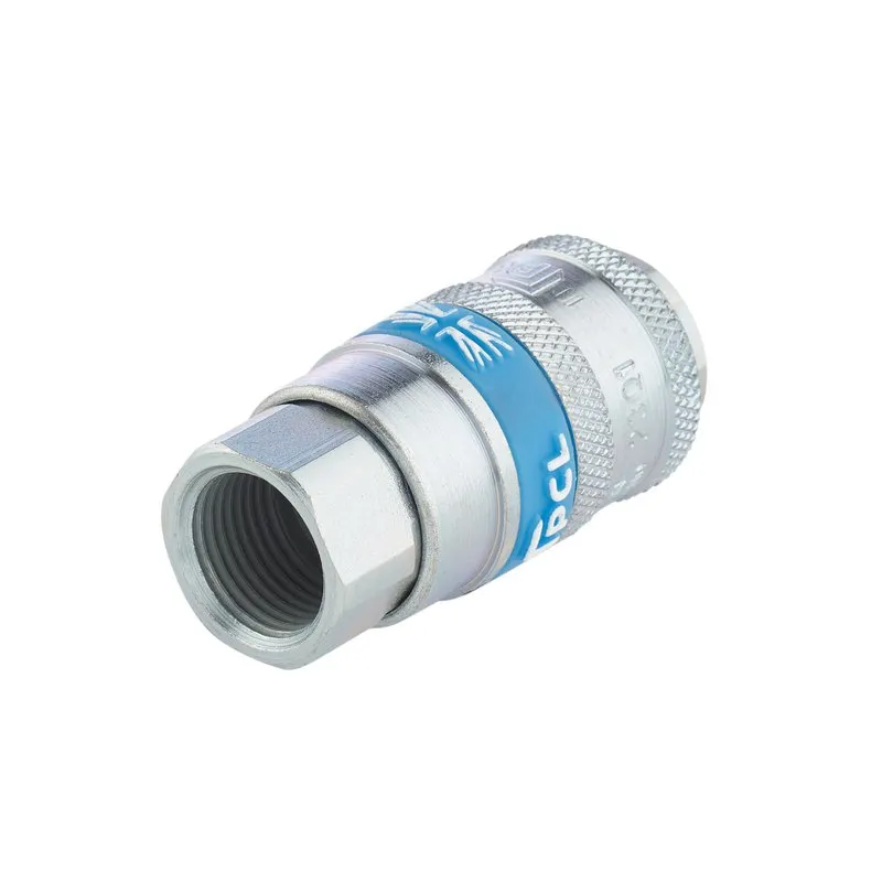 DRAPER 3/8" Female Thread PCL Parallel Airflow Coupling