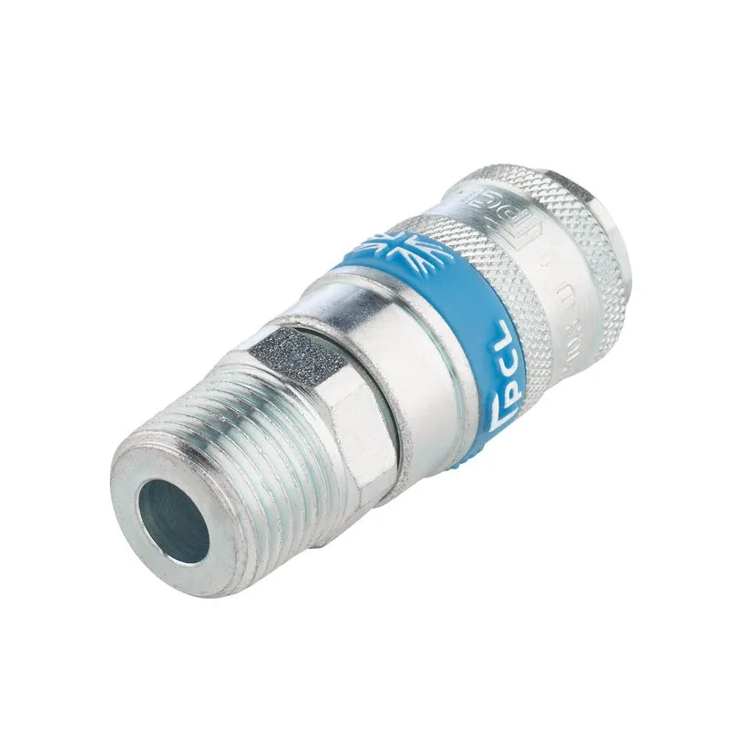 DRAPER 1/2" Male Thread PCL Tapered Airflow Coupling
