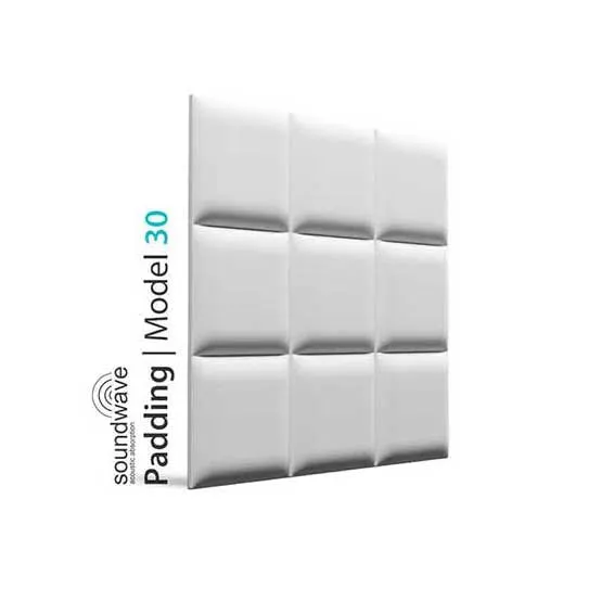 3D Gypsum Wall Panels - PADDING