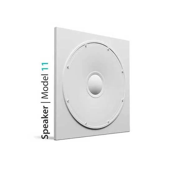 3D Gypsum Wall Panels - SPEAKER