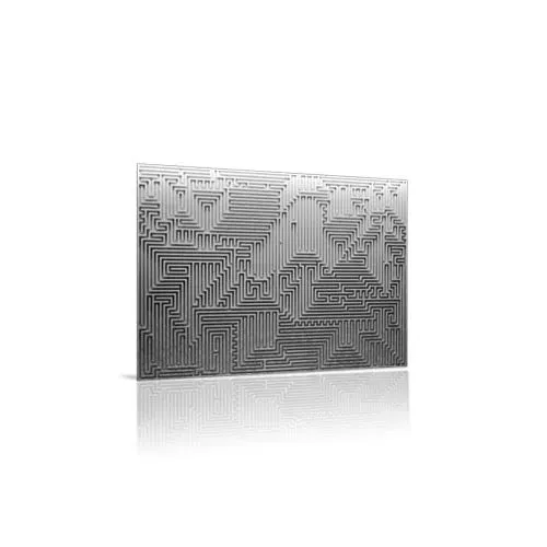 3D Gypsum Wall Panels Mural set  - Archetype