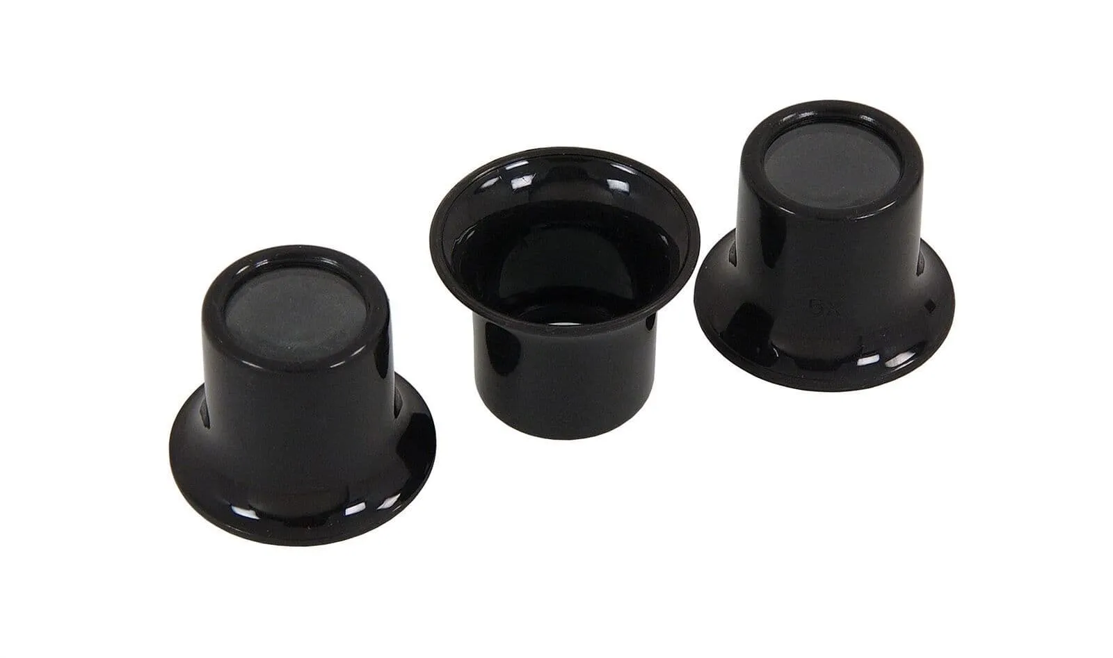 3Pc Eye Loupe Set 5X 7X 10X Magnification For Jewellery Making & Crafts