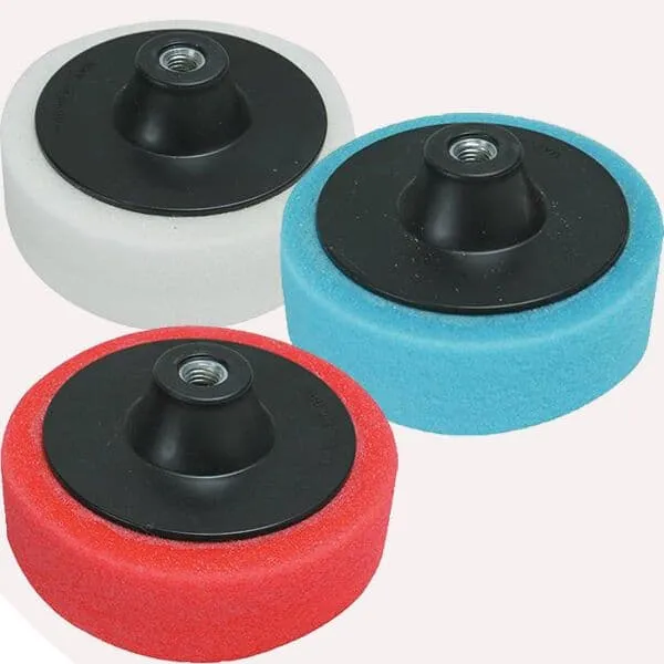 3Pc Sponge Heads For Valeting Car Polisher Buffer Polishing Machine Mop M14