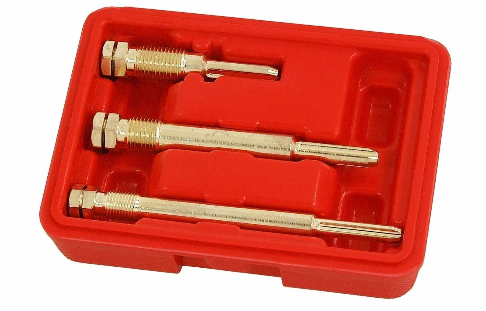 3Pcs Glow Plug Reamer Set M10 & M12 Threads