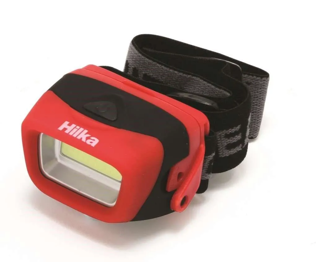 HILKA 3W COB 120 Lumens Headlamp