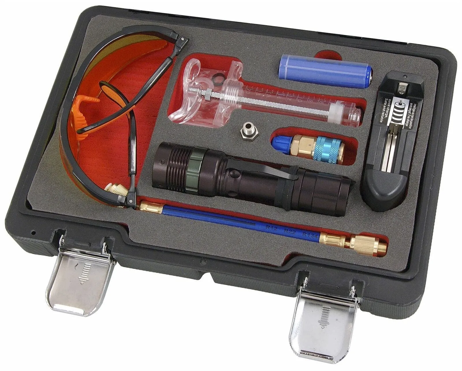 3W Uv Leak Detector Led Lamp Set Air Conditioning Engines Gearboxes