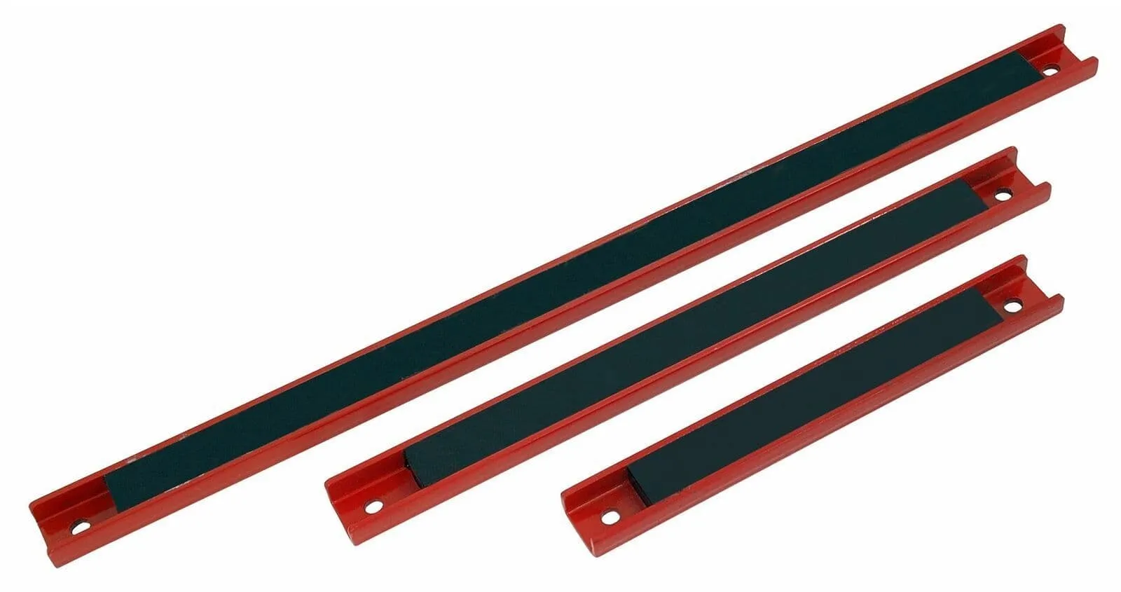 3X Magnetic Tool Strip Rail Holder Bar Rack - 8, 12 & 18 Inch