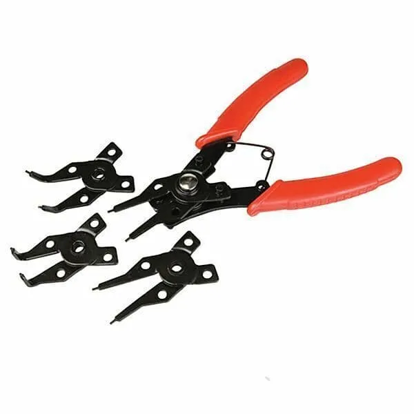 4 Piece Combination Circlip Plier Set Internal External