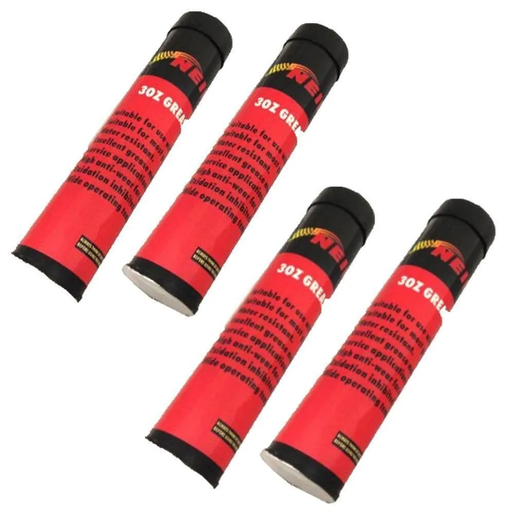 4 X 3Oz Grease Gun Cartridge Grease Cartridges For Pistol Grip Grease Gun