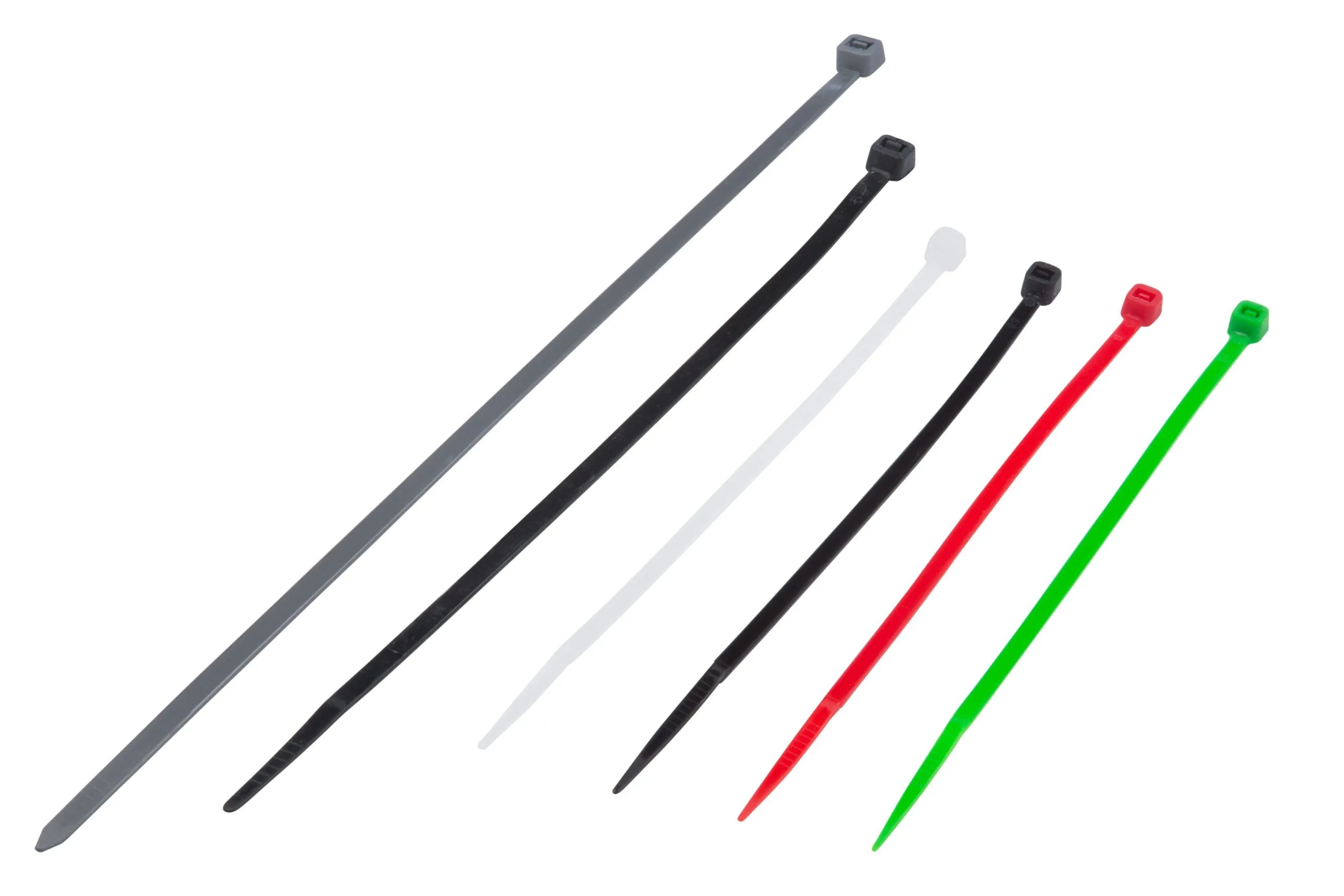 BLUE SPOT TOOLS 120 PCE ASSORTED MIXED COLOUR CABLE TIES