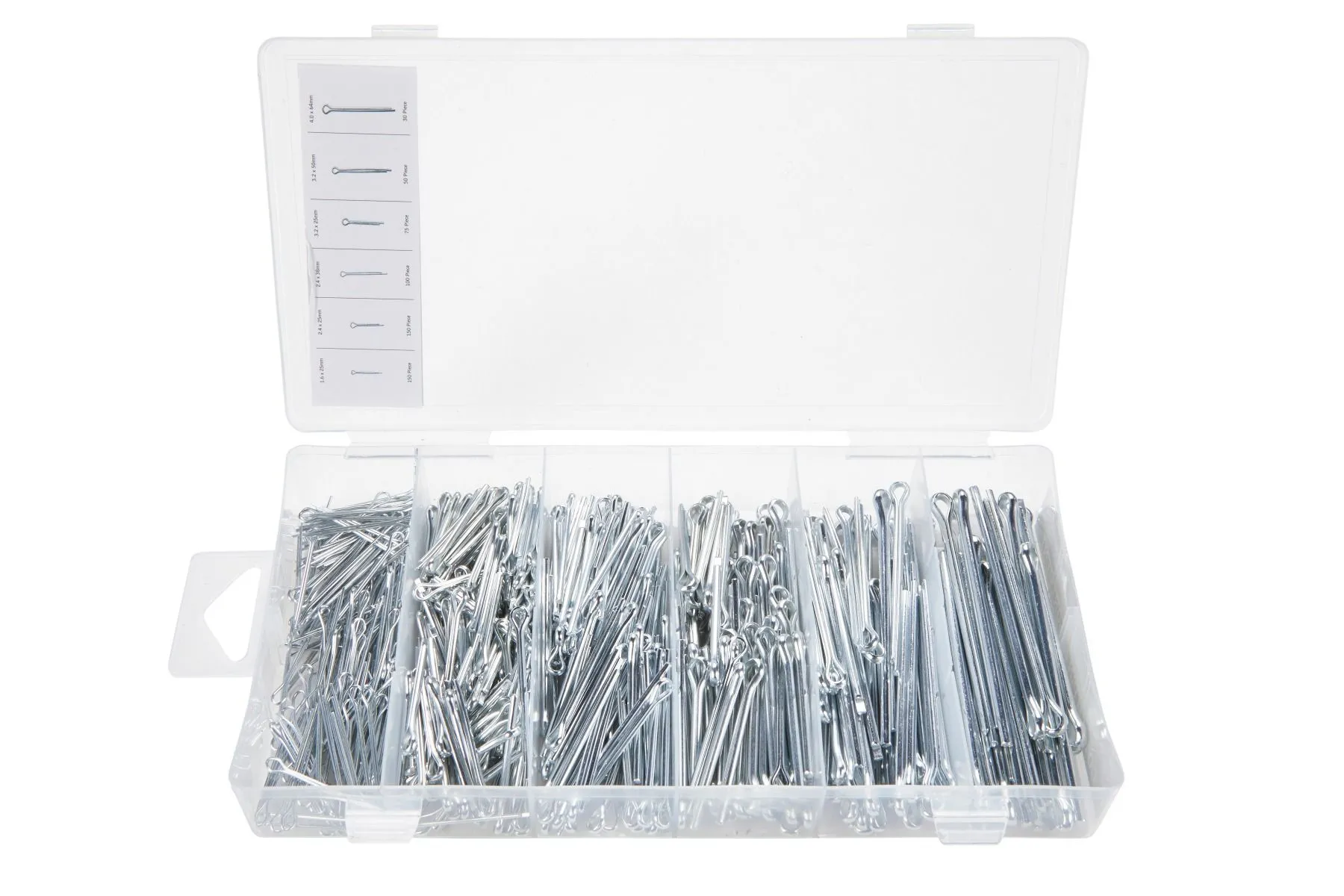 BLUE SPOT TOOLS 555 PCE ASSORTED COTTER PIN SET