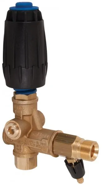 VRT3 Unloader Valve with Chemical Injector and Bypass - 220 Bar / 3190 Psi - 40lpm