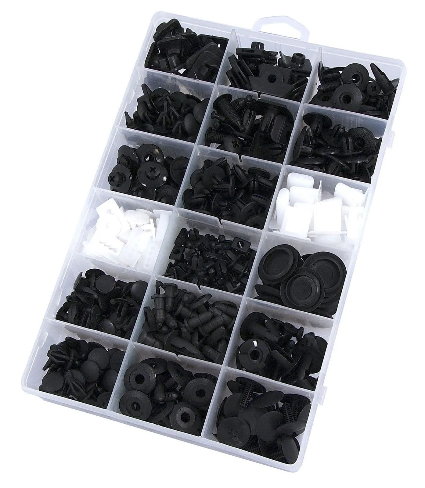 408Pc Nissan Car Trim Body Fastener Clips Push Rivets Retainer Door Panel Bumper