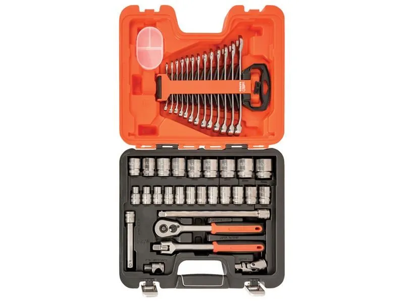 Bahco S400 1/2in Drive 40-Piece Socket & Spanner Set